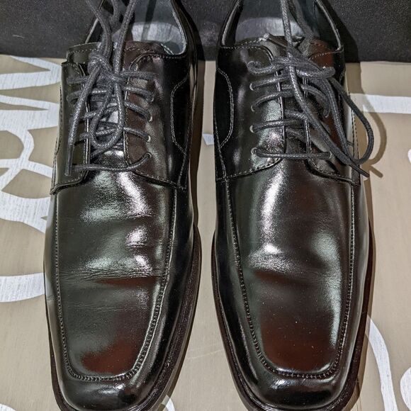 NWT and box Stacy Adams Men's size 8 shoes - Picture 11 of 12